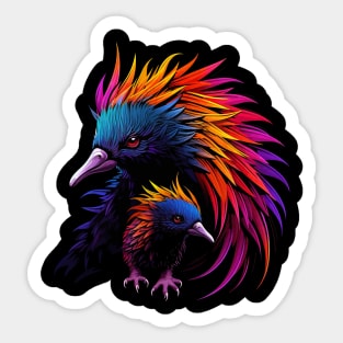 Echidna Fathers Day Sticker